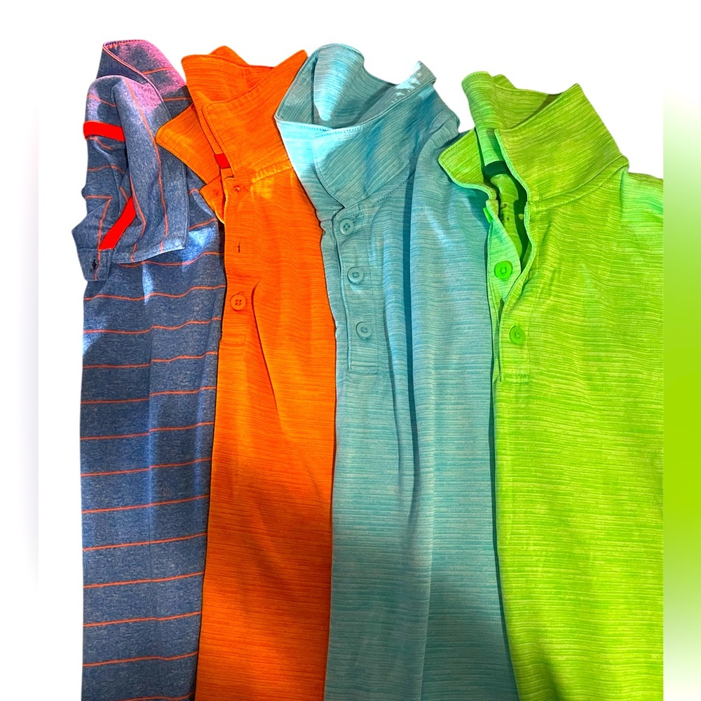 C9 by Champion Youth Xl Polos - Lot of 4